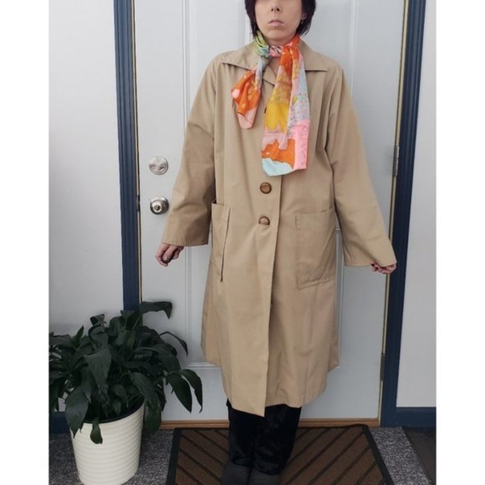 Vintage 60s Double Breasted Coat‎